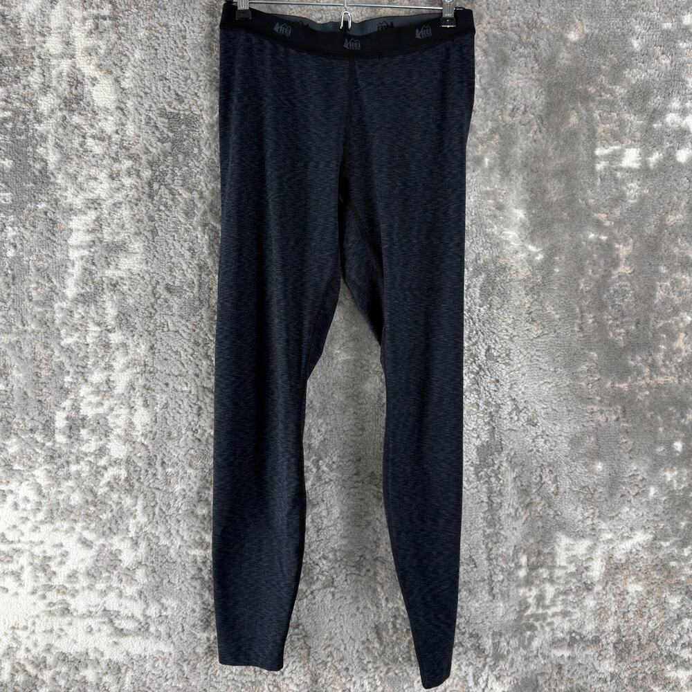 REI Co-op Petite Size SP Stretch Athleisure Leggings Black Pull On Stretch‎